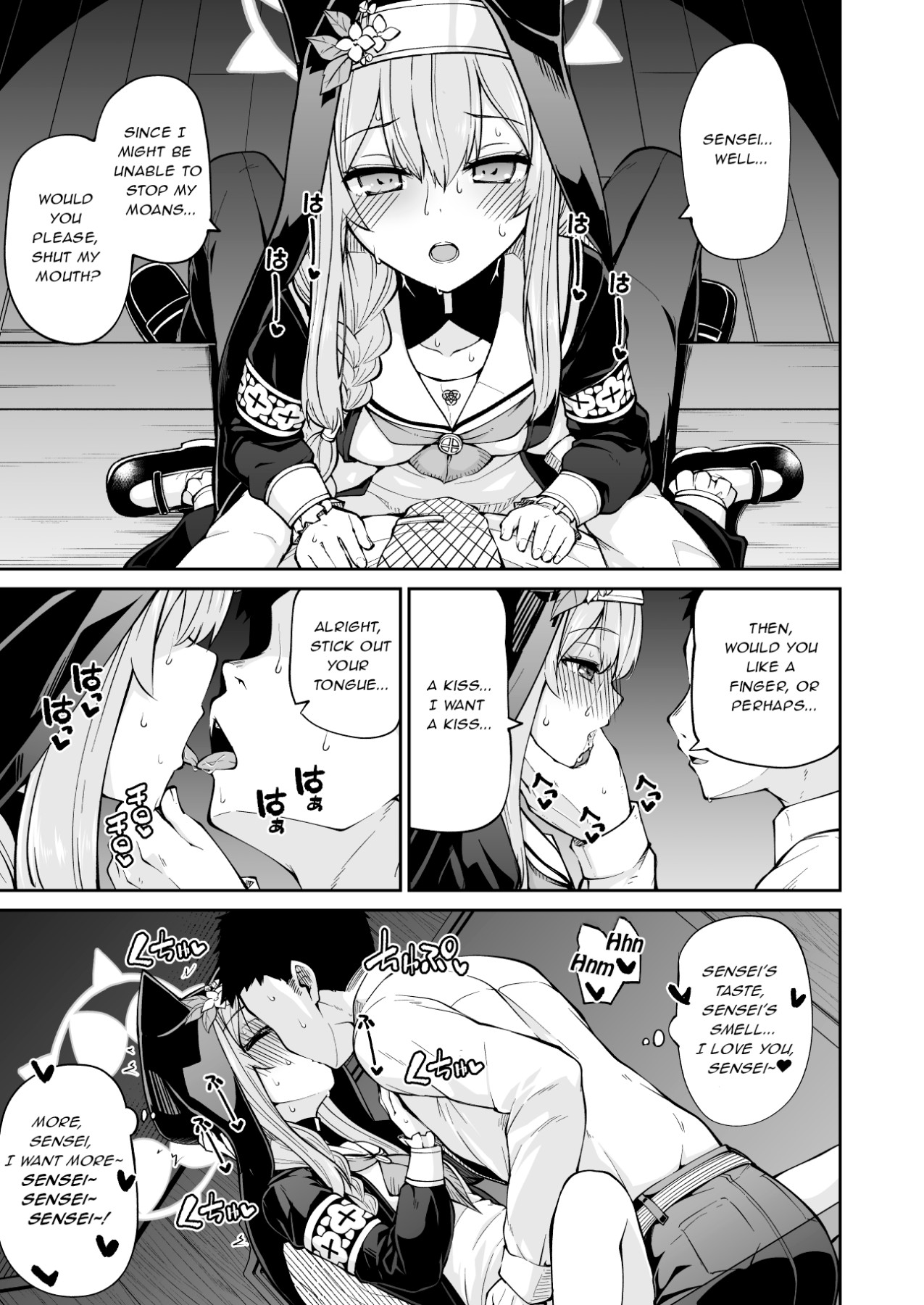 Hentai Manga Comic-Mari's Secret-Read-26